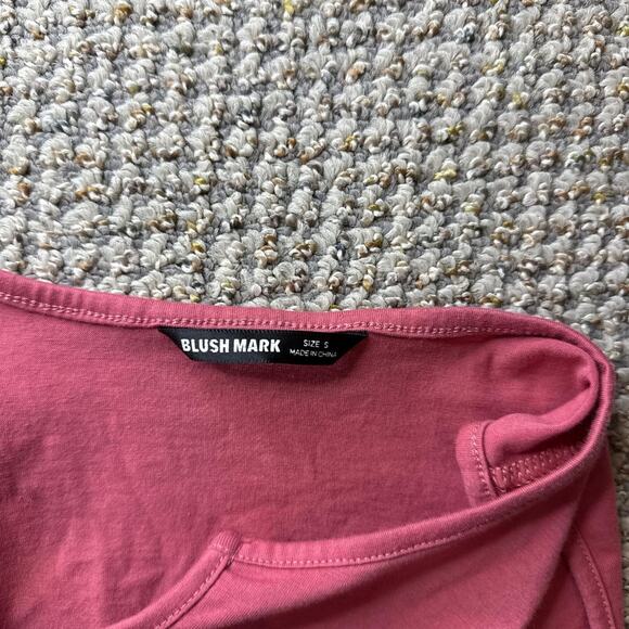 Vintage y2k baby phat bedazzled logo cropped pink tank - Picture 6 of 7